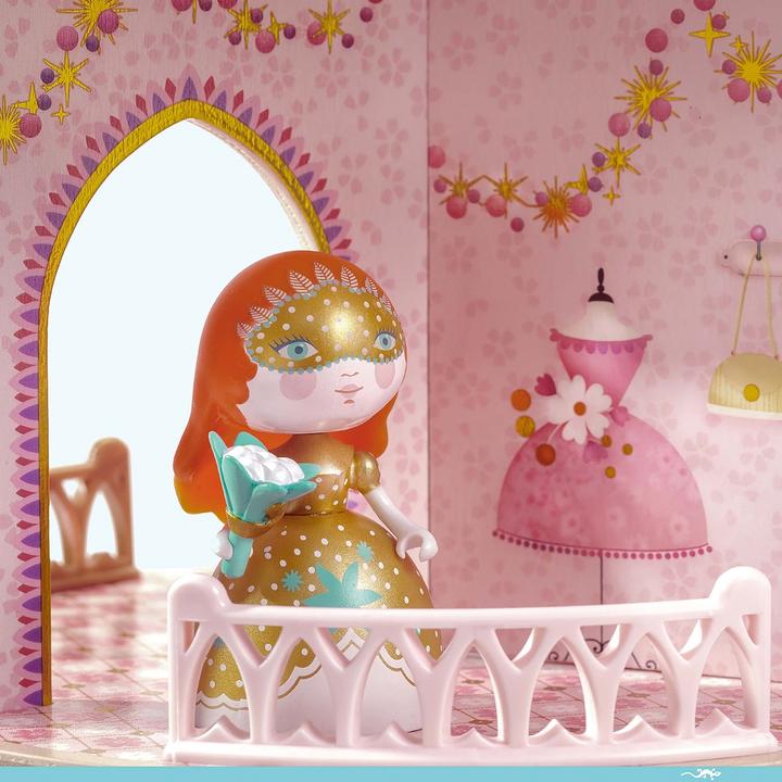 Actual product image Djeco Ar Toys Princesses Ze Princess Tower
