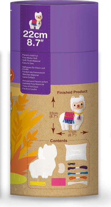 Produktbild Avenir Nähset Llama