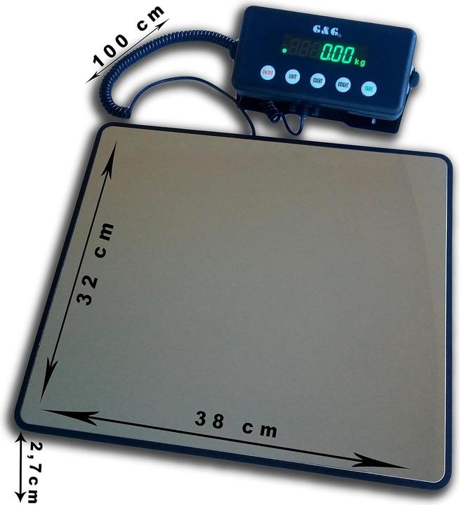 Actual product image G&G PSB-B Parcel scale