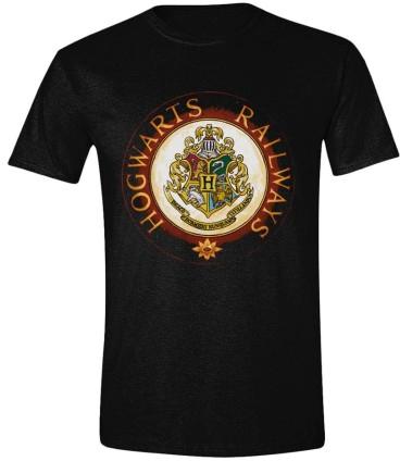 Rock Off Hogwarts Railway Circle (M)