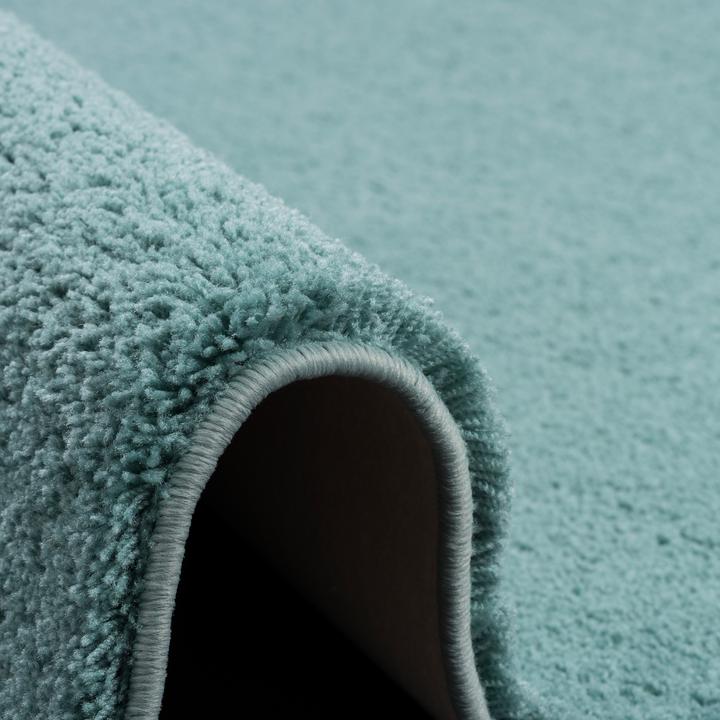 Produktbild Snapstyle Hochflor Shaggy Teppich Palace (100 x 100 cm)