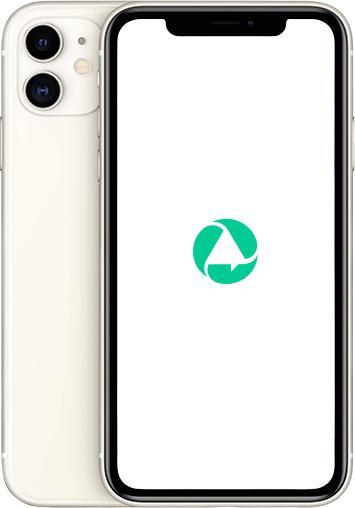 Image du produit remarket.ch iPhone 11 (128 Go, Blanc, 6.10", 12 Mpx, B / Très bon)