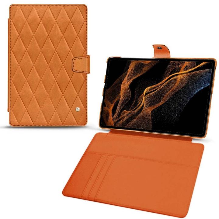 Image du produit Noreve Coque en cuir portefeuille à rabat horizontal (Galaxy Tab S8+)