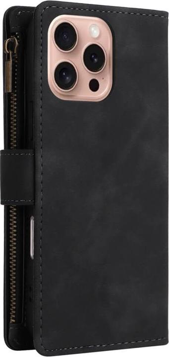 Actual product image Cover-Discount iPhone 16 Pro - Wallet case with lanyard (Apple iPhone 16 Pro)