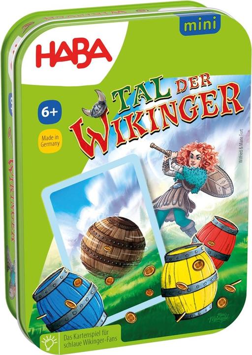 Produktbild Haba Tal der Wikinger mini (Multilingual)