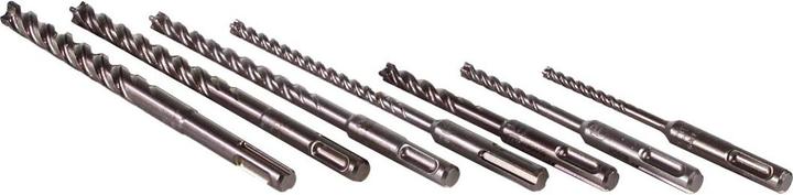 Produktbild Bosch Professional Zubehör Bohrersatz SDS Plus 7X (5.0 mm, 6.0 mm, Ø 8.0 mm, 12.0 mm, 10.0 mm)
