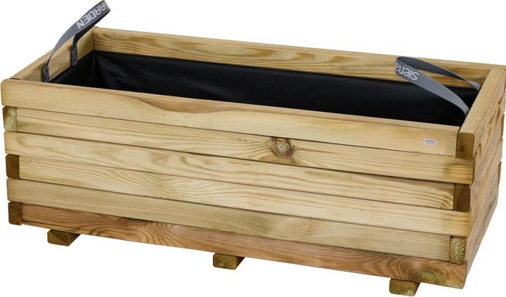 Produktbild Siena Garden Taunus Pflanzkasten modern 90 (90 cm)