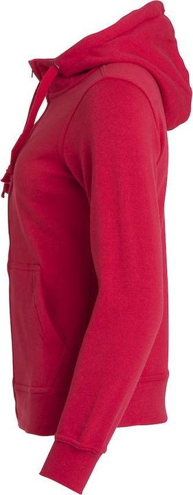Immagine prodotto Clique Felpa con cappuccio con zip a tutta lunghezza (S)