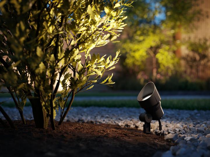 Produktbild Philips Outdoor Niedervolt Spot (600 lm, IP44)