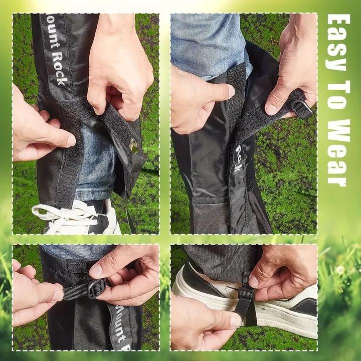 Immagine prodotto Swissdetector Paio di leggings impermeabili per attività all'aperto (L) (L)