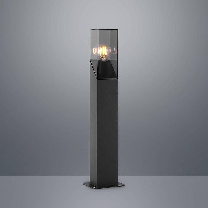 Produktbild Lucande Fiola Garten Leuchte H60 Anthracite (E27, IP54)