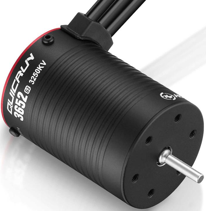 Hobbywing QuicRun 3652SL G2 Sensorless Motor 3250kV 3.175mm Welle
