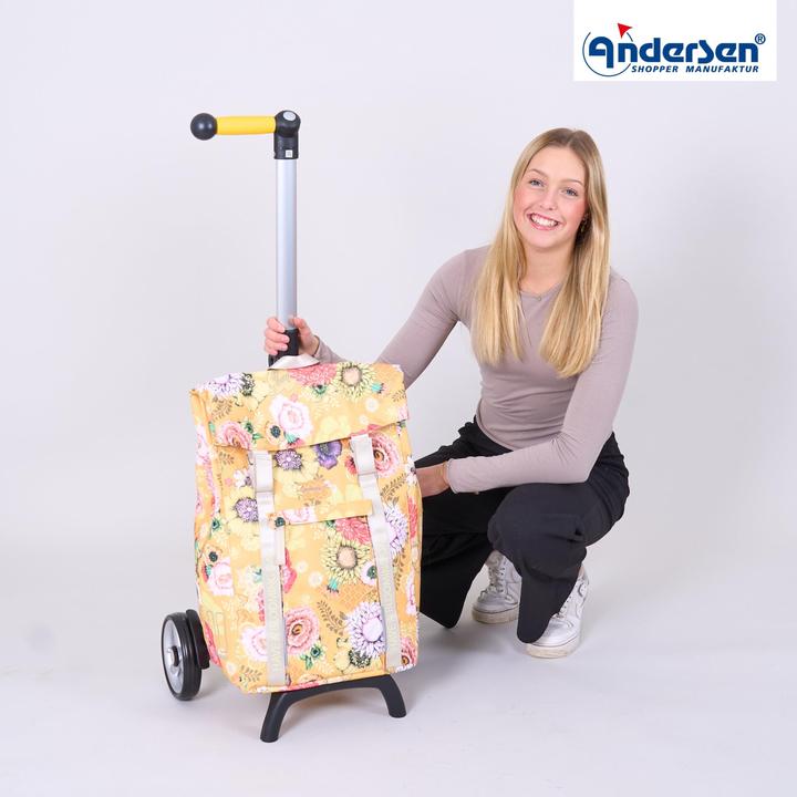 Produktbild Andersen Unus Shopper Fun Basil Bloom