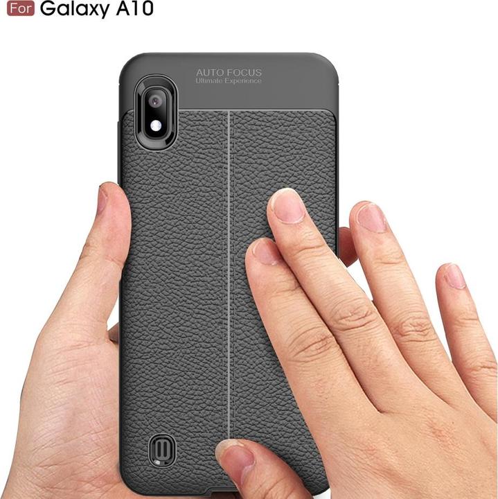 Immagine prodotto Screenguard Custodia Samsung Galaxy A10 Design in pelle TPU Cover (Samsung Galaxy A10)