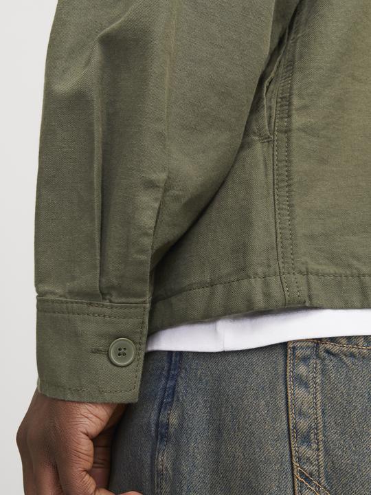 Produktbild Jack & Jones Wide Fit Overshirt Overshirt (S)