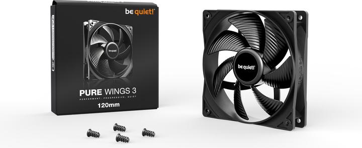 Image du produit be quiet! Pure Wings 3 (120 mm, 1 x)