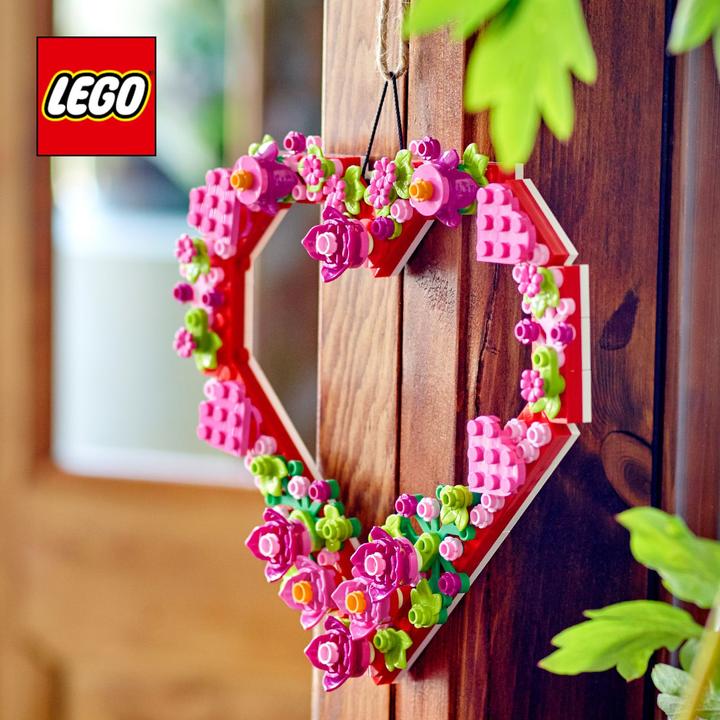 Actual product image LEGO Heart Deco (40638, LEGO Iconic)