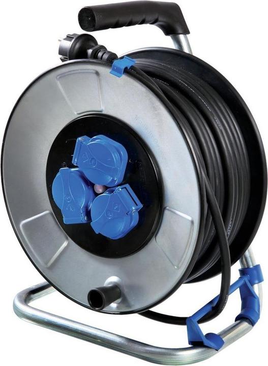 Image du produit As - Schwabe Tambour de câble métallique avec isolation de protection (50 m, 1.50 mm²² mm)