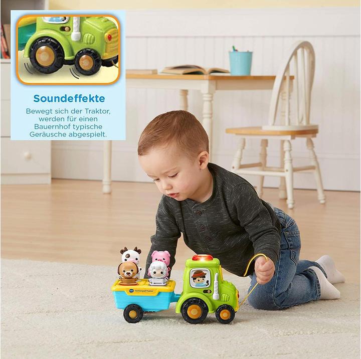 Actual product image VTech Sortierspass-Traktor