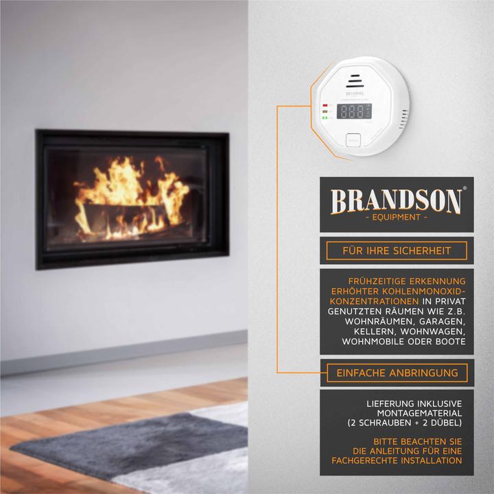 Image du produit Brandson CO-Melder
