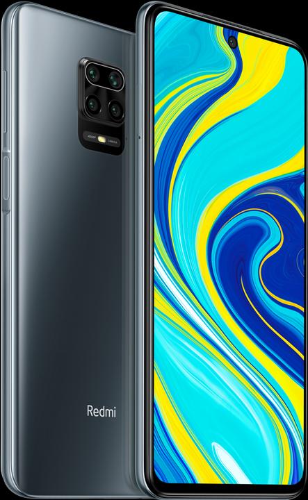 Image du produit Xiaomi Redmi Note 9S (64 Go, Gris Interstellaire, 6.67", Double SIM + SD, 48 Mpx, 4G)