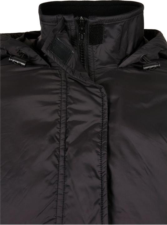 Actual product image Urban Classics Ladies Panel Padded Pull Over Jacket (L)