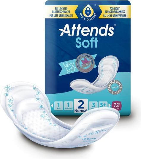 Actual product image Attends Soft 2 Normal insoles (12 x, Regular)