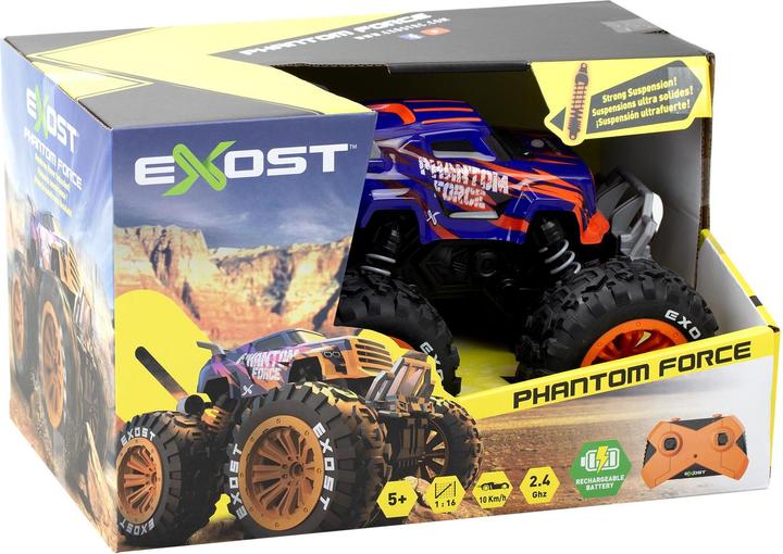 Actual product image Rocco Giocattoli Exost Phantom Force 2.4 remote control