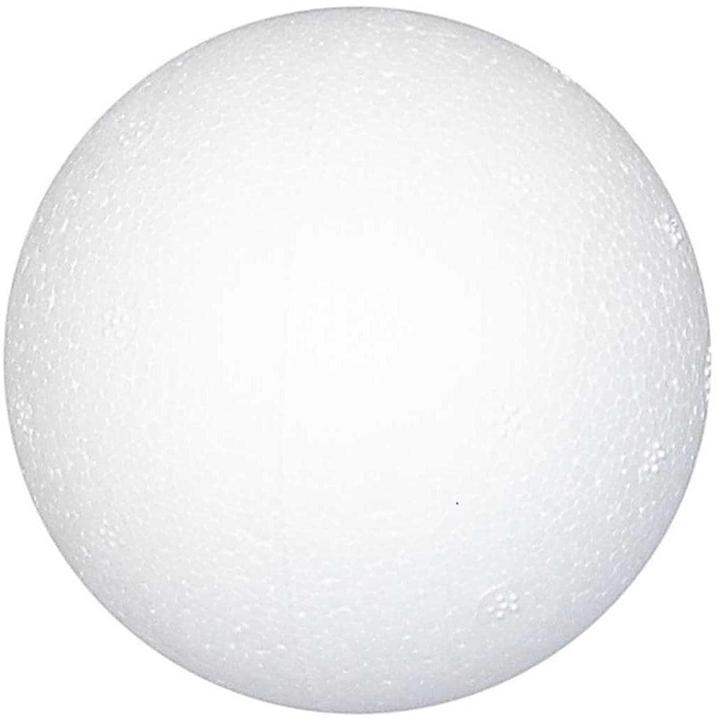 Produktbild Creativ Company Styropor-Kugeln 7 cm, Weiss, 50 Stück
