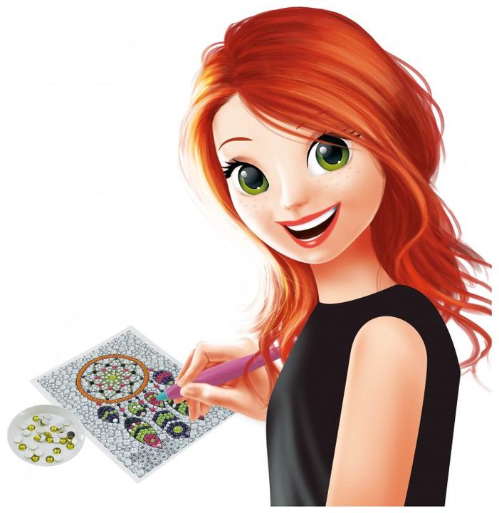 Actual product image Buki Glitters dreamcatcher