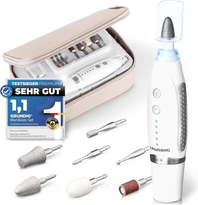 Grundig Elektrisches Maniküre-Set V2