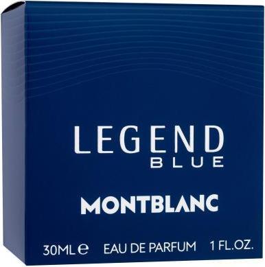 Actual product image Montblanc Legend Blue (Eau de parfum, 30 ml)
