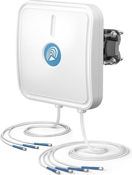Image du produit Quwireless S7V.120.7RS - QuSector 7V-120-7 Wi-Fi 6E 7x RPSMA (Adaptateur d'antenne)