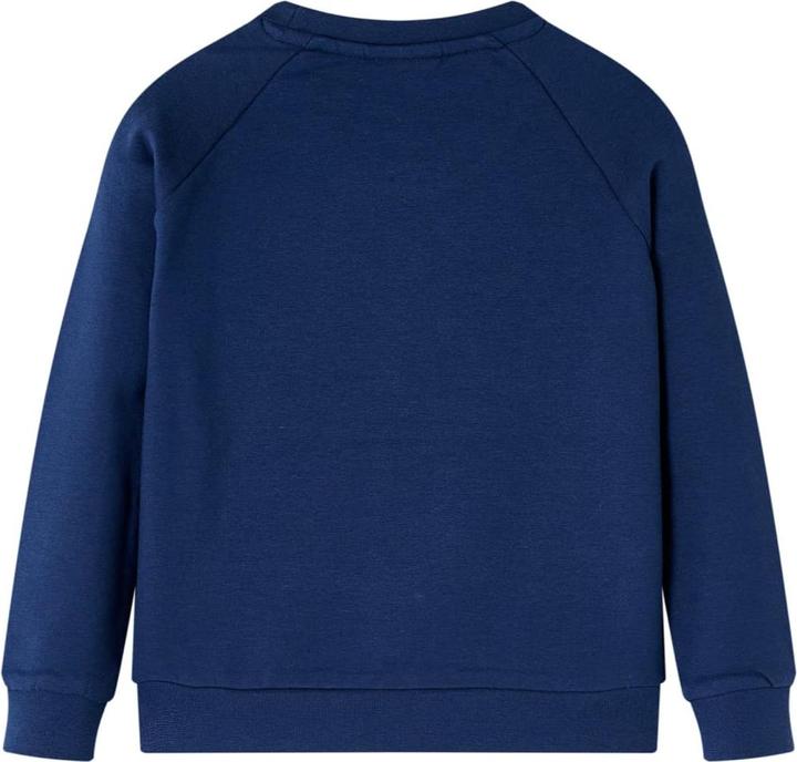 Immagine prodotto VidaXL Felpa da bambino blu navy 116,Materiale: 95% cotone. 5 (116)