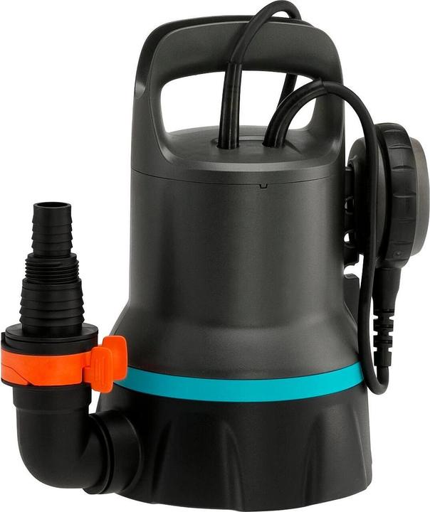 Gardena Klarwasser-Tauchpumpe 9000 (Klarwasserpumpe, Regenfasspumpe)