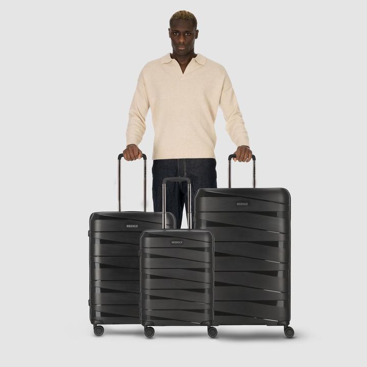 Immagine prodotto Redolz Essentials 10 3-SET Set di valigie a 4 ruote e 3 pezzi (188 l, XL (da 115l))