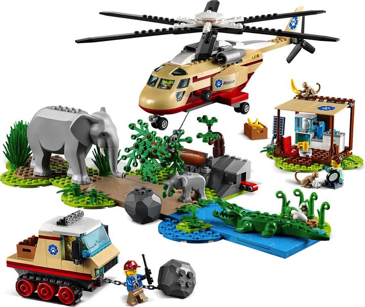 Image du produit LEGO Sauvetage d'animaux (60302, LEGO City)