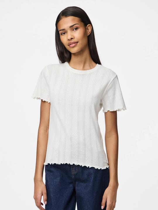 Actual product image Pieces Pcmarie Ss O-Neck Poin Top Jrs Noos Bc (L)