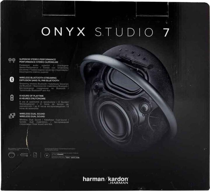 Produktbild Harman/Kardon Onyx Studio 7 (8 h, Akkubetrieb, Netzbetrieb)