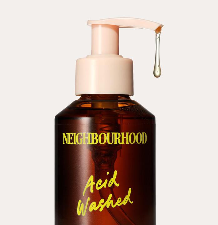 Actual product image Neighbourhood Botanicals Acid Washed Foaming 5% AHA Gel Cleanser (Mousse, Exfoliation, Foam, 120 ml)