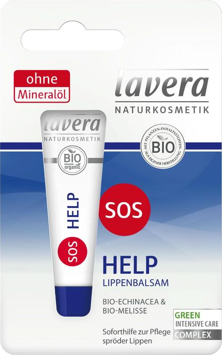 Actual product image Lavera SOS Help Lip Balm (8 ml)