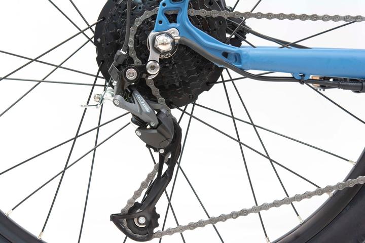 Produktbild Telefunken MTB E-Bike Aufsteiger M923, Wheel size 27.5 ", Warranty 24 month(s), Blue (52 cm)
