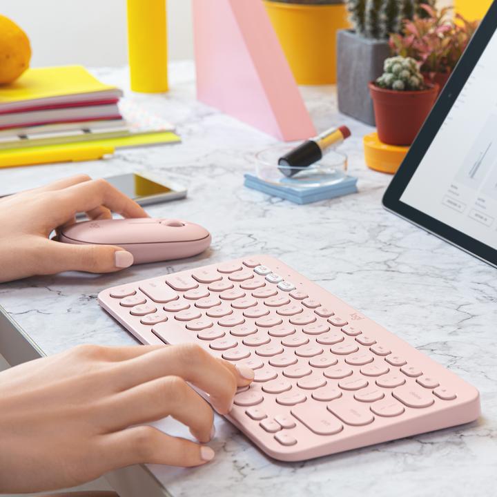 Actual product image Logitech K380 for Mac (CH, Wireless)