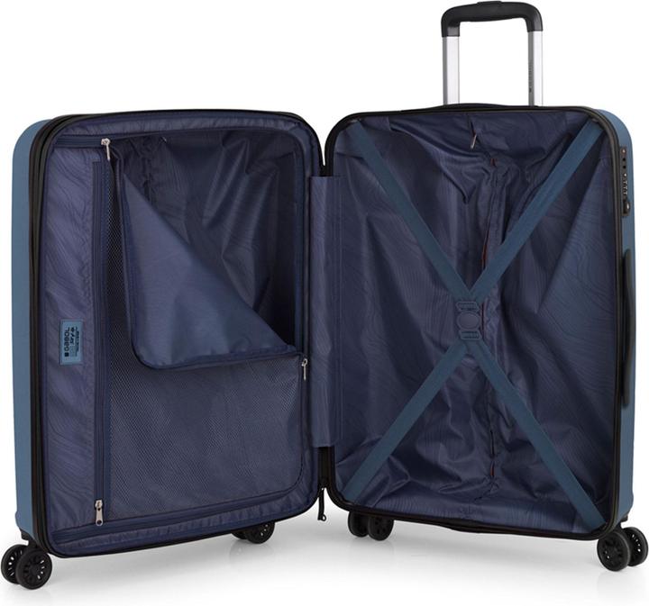 Image du produit Gabol Montreal Set de valises à 4 roulettes 3 pièces avec soufflet extensible (121 l, XL (à partir de 115l))