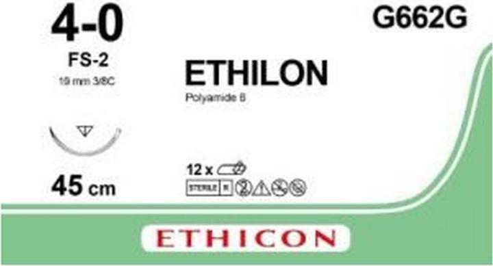 Immagine prodotto Ethilon 45cm verde monof 1xFS-2 4-0 12 pezzi