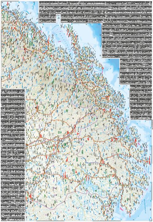 Produktbild Landkarte Finnland und Nordskandinavien 1 : 875 000 875000