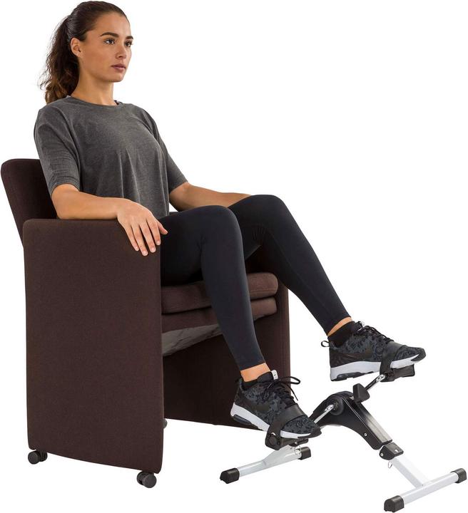 Actual product image Tunturi Faltbares Mini Bike mit Computer Display