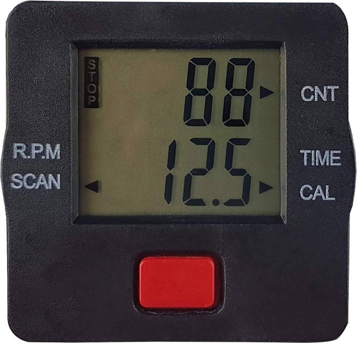 Actual product image Tunturi Faltbares Mini Bike mit Computer Display