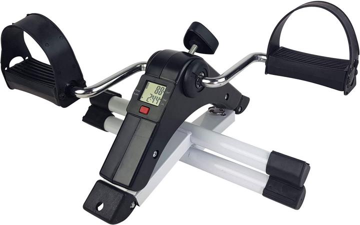 Actual product image Tunturi Faltbares Mini Bike mit Computer Display