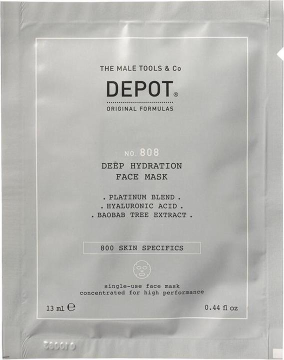 Actual product image Depot Set,, 800 Skin Specifics No. 808, Hyaluronic Acid, Deeply Hydrating/S (1 ml)